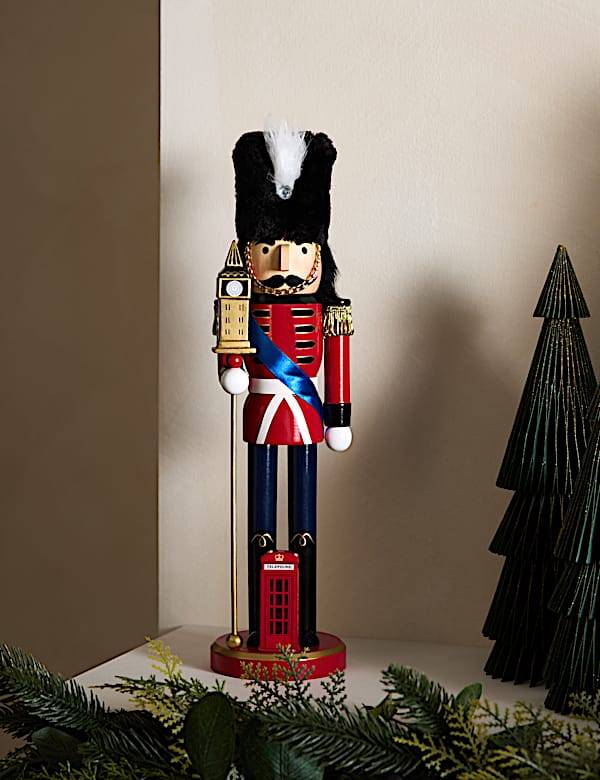 London Nutcracker Decoration - AT