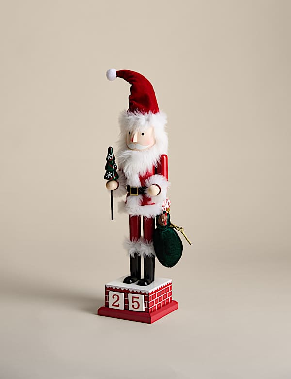 Father Christmas Advent Nutcracker - CA