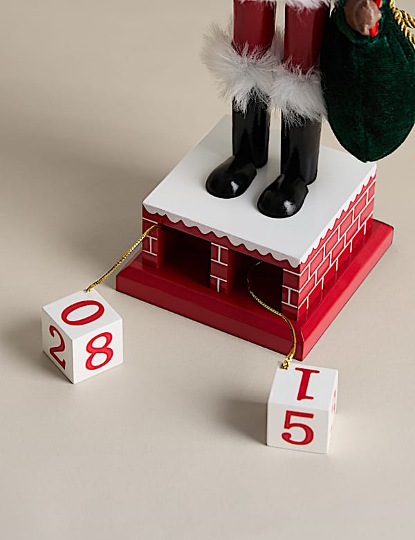 Father Christmas Advent Nutcracker - CA