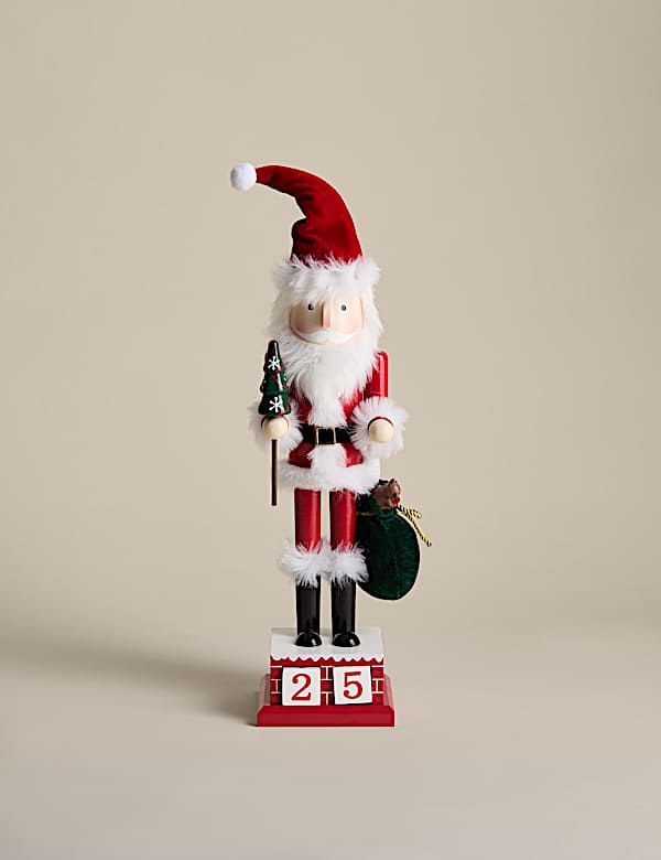 Father Christmas Advent Nutcracker - NL