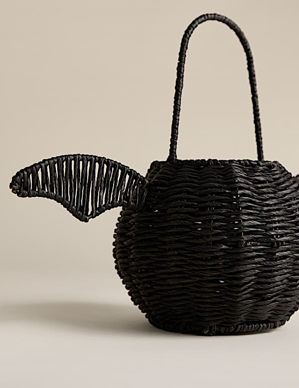 Halloween Bat Basket Decoration - AU