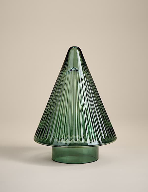 Large Glass Tree Room Decoration - GR