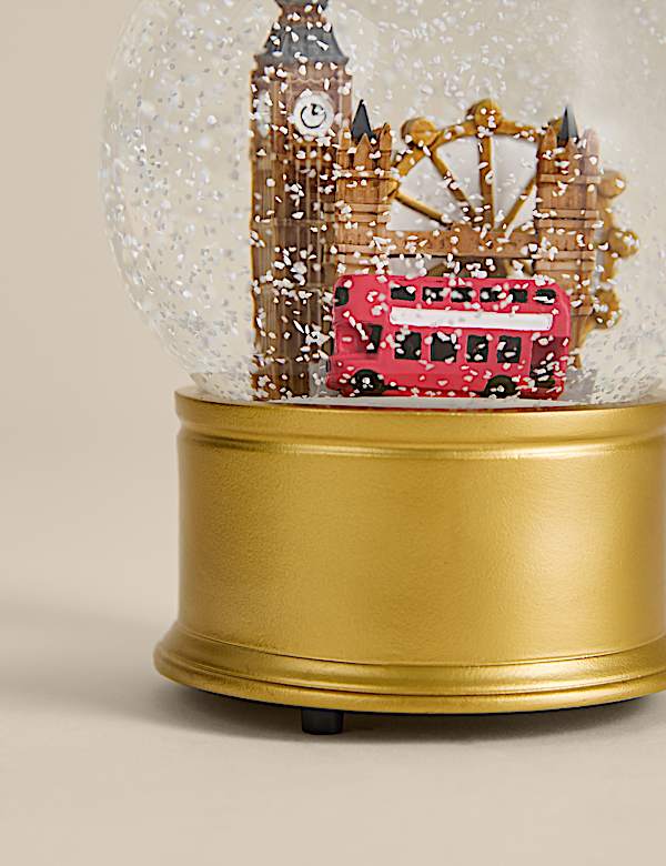 Light Up London Snow Globe - GR