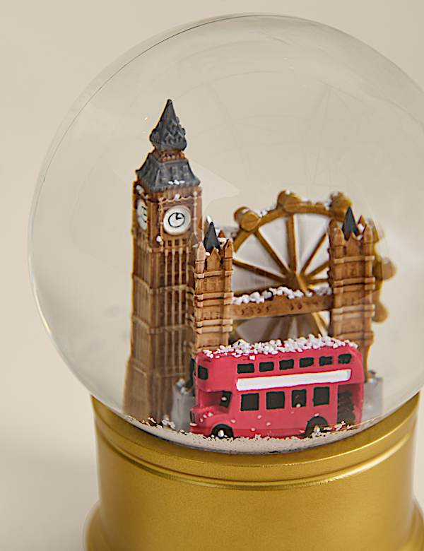 Light Up London Snow Globe - GR