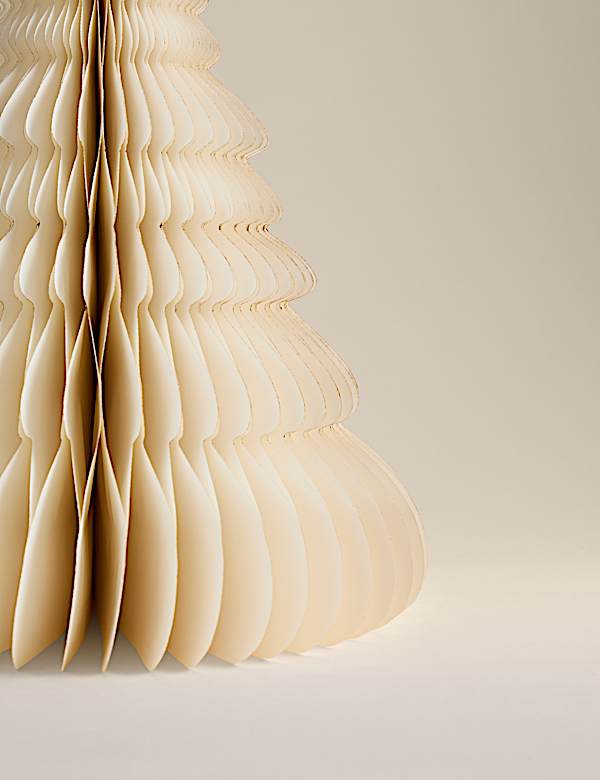 1.5ft Large Paper Christmas Tree Room Decoration - GR