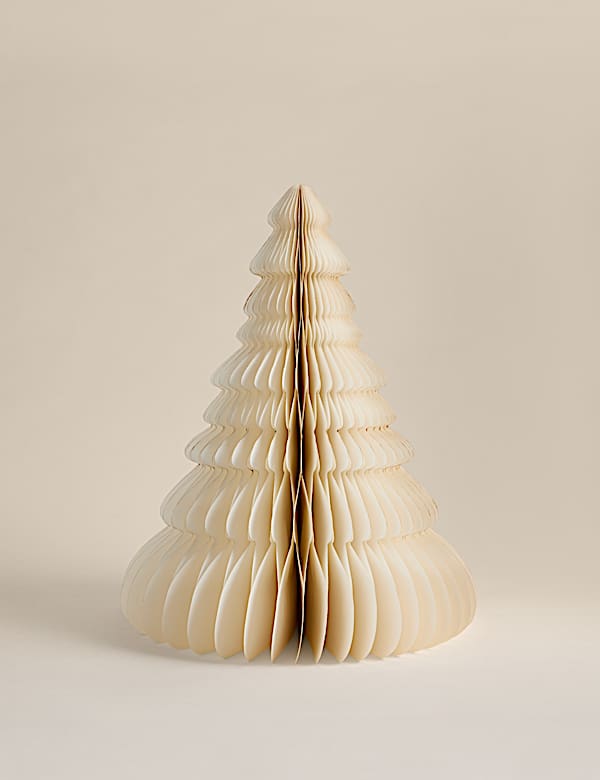 1.5ft Large Paper Christmas Tree Room Decoration - GR