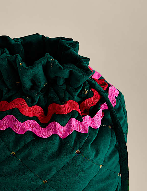 Velvet Quilted Sack - SI