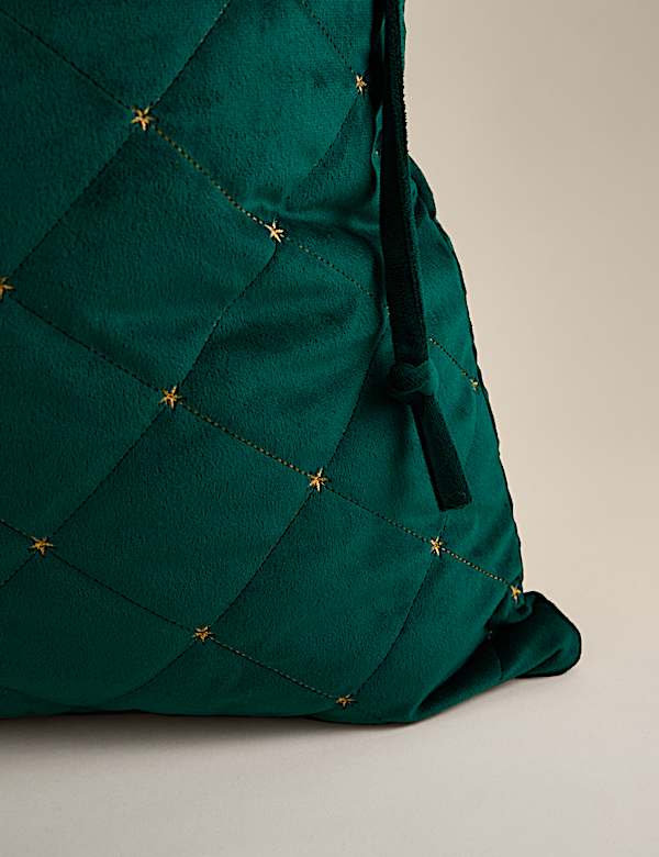 Velvet Quilted Sack - SI