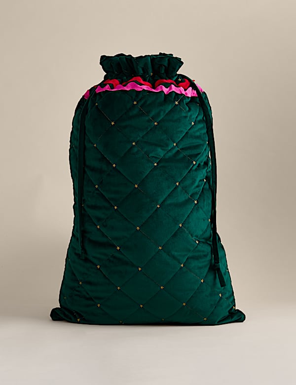 Velvet Quilted Sack - SI