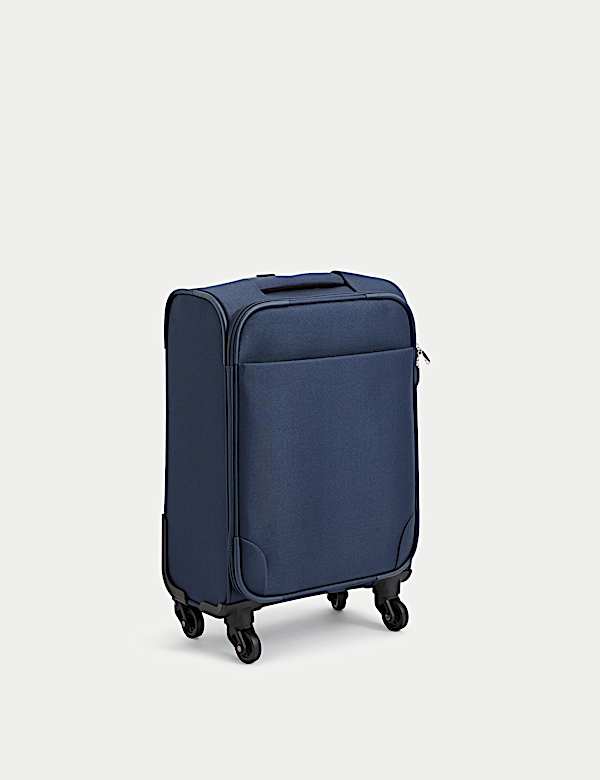 Palma 4 Wheel Soft Cabin Suitcase - VN