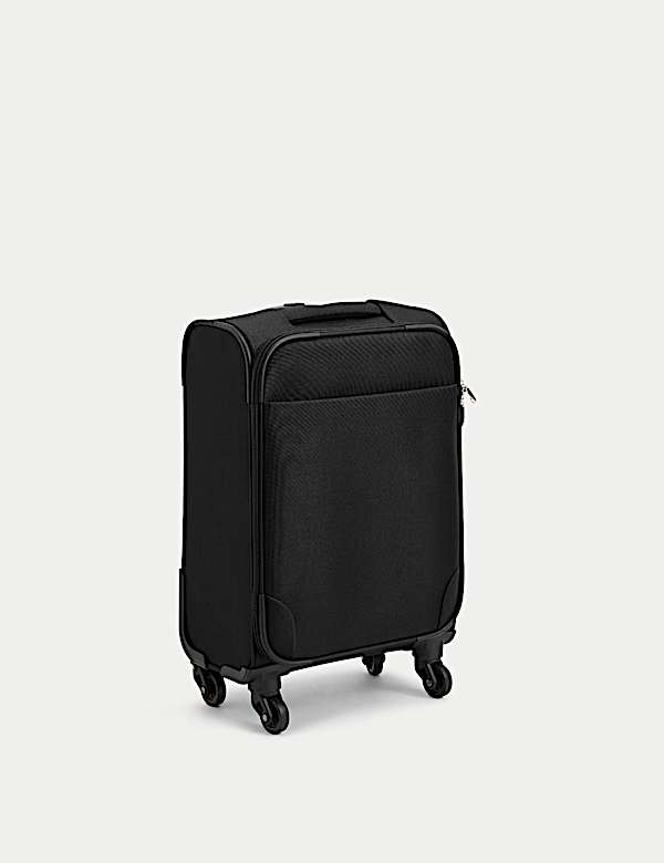 Palma 4 Wheel Soft Cabin Suitcase - JE