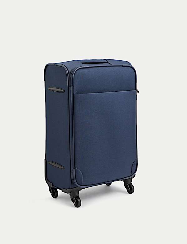 Palma 4 Wheel Soft Medium Suitcase - VN