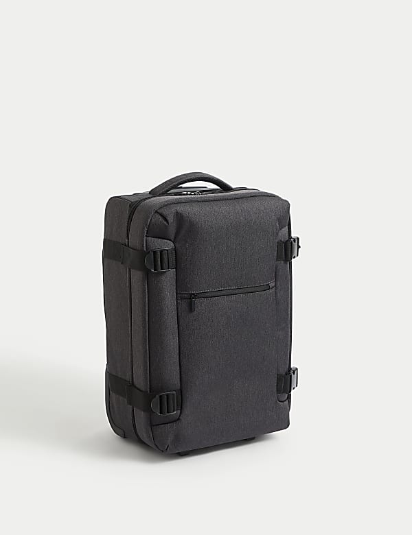 Banff Adventure 2 Wheel Soft Cabin Suitcase - GR