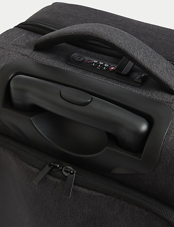 Koper Kabin Kulit Lunak 2 Roda Banff Adventure - ID