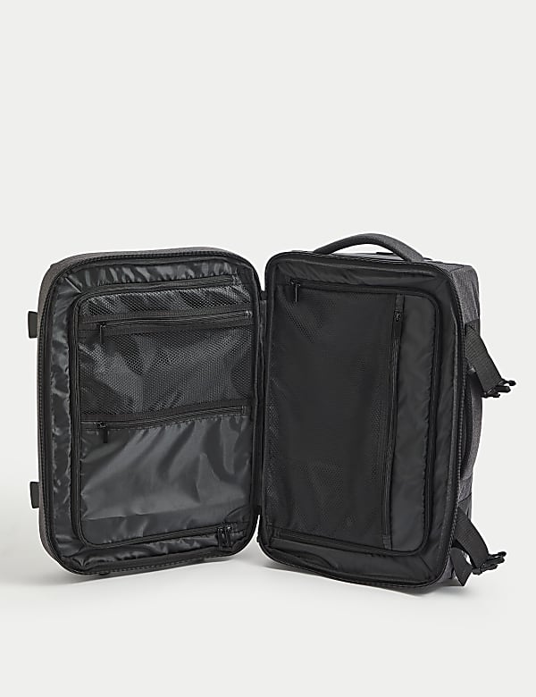 Koper Kabin Kulit Lunak 2 Roda Banff Adventure - ID