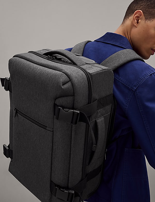 Koper Kabin Kulit Lunak 2 Roda Banff Adventure - ID