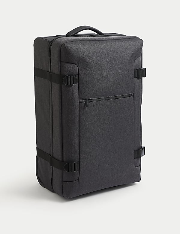 Banff Adventure 2 Wheel Soft Large Suitcase - GR