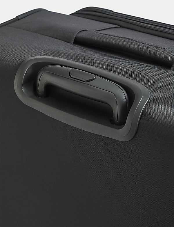 Set 3 Koper Kulit Lunak Montreal 4 Roda - ID