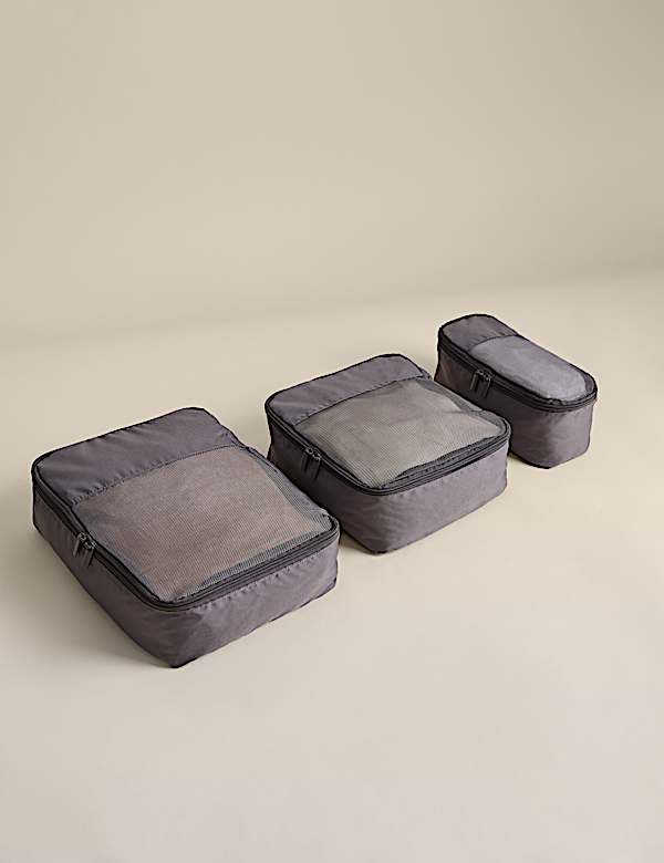 Set of 3 Packing Cubes - IL