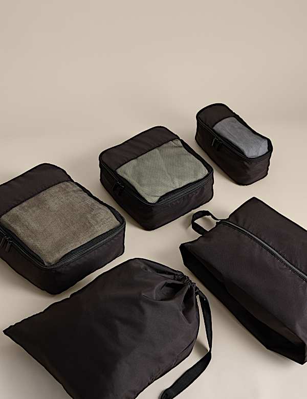 Set of 5 Packing Cubes - SI