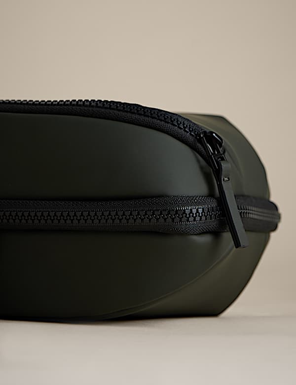 Rubberised Travel Tech Organiser - IT