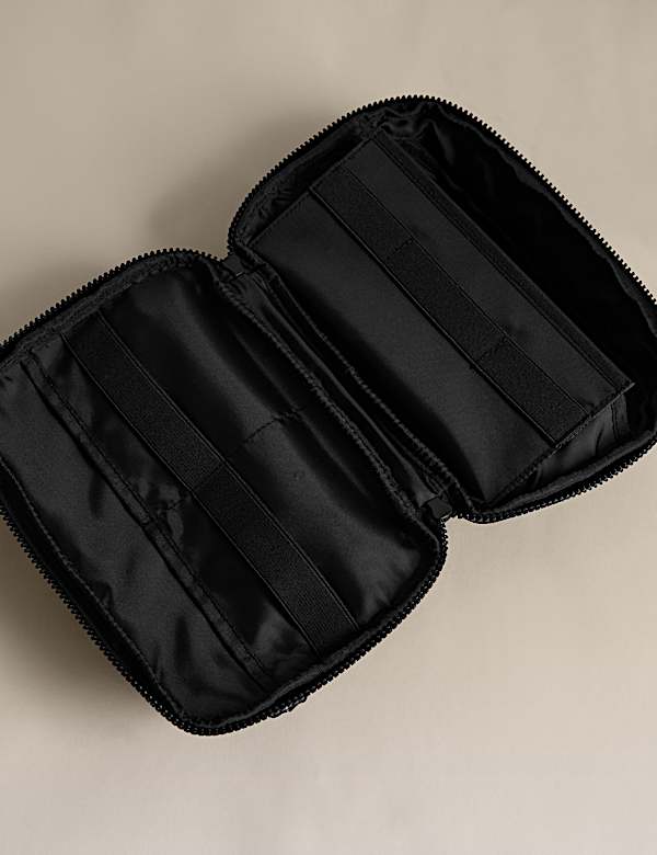 Rubberised Travel Tech Organiser - IT