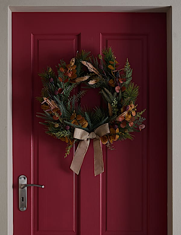Autumnal Bow Wreath - RO