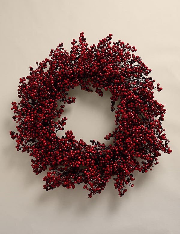 Red Berry Wreath - SE