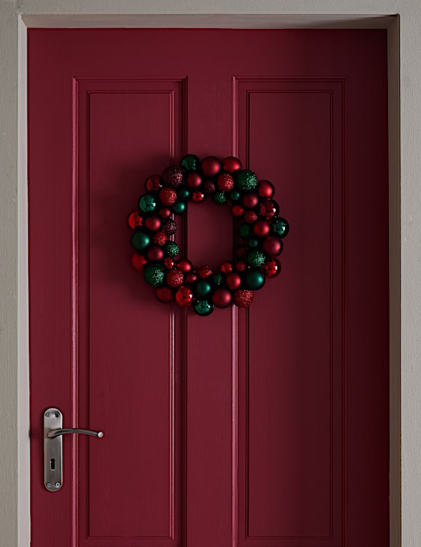 Bauble Wreath - SI