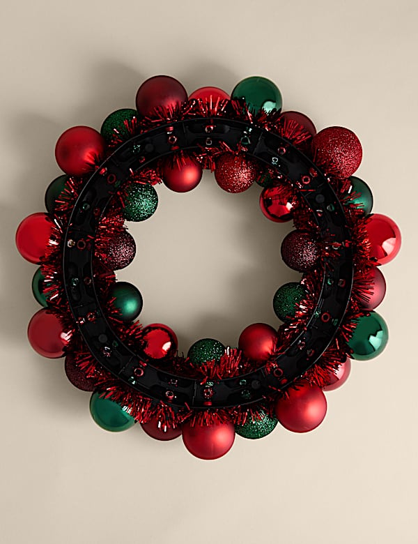 Bauble Wreath - SI
