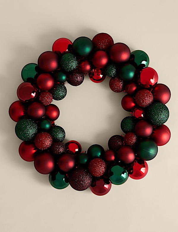 Bauble Wreath - SI