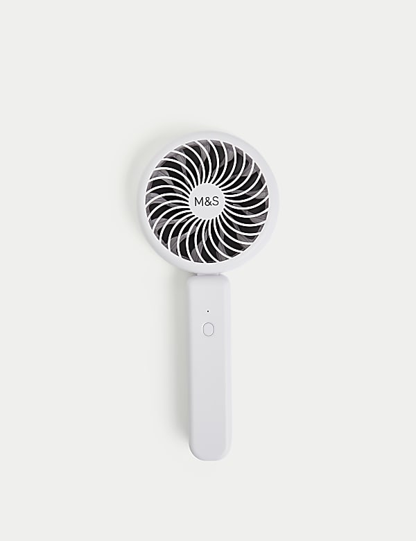 Rechargeable Handheld Travel Fan - GR