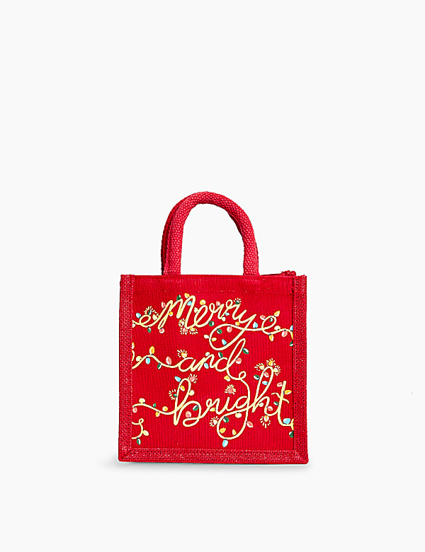 Marks and spencer jute bag sale