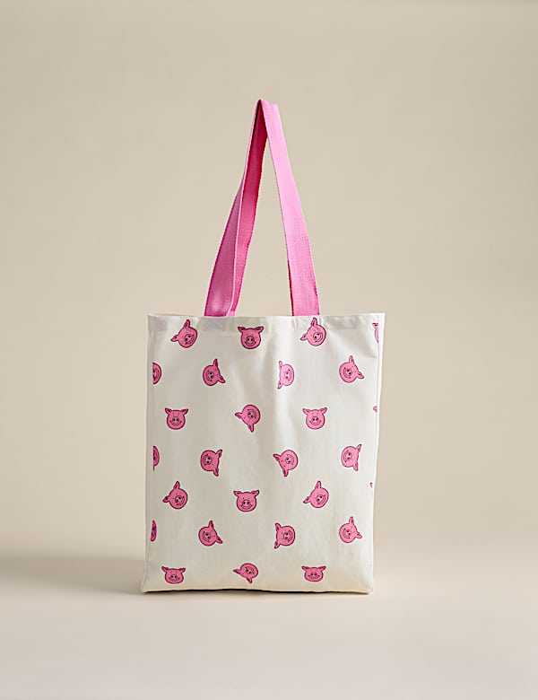 Pure Cotton Percy Pig™ Tote Bag - LU