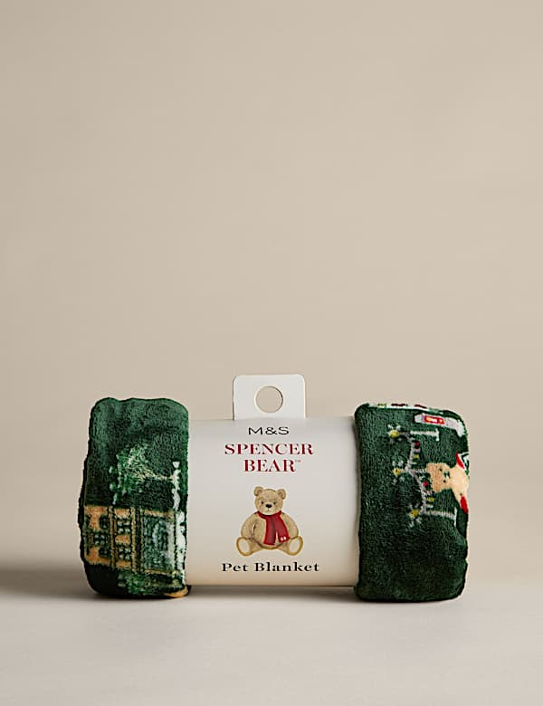 Spencer Bear&trade; Pet Blanket - GR