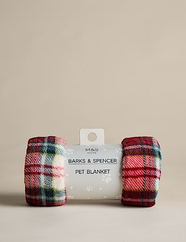 Check Blanket for Pets - GR