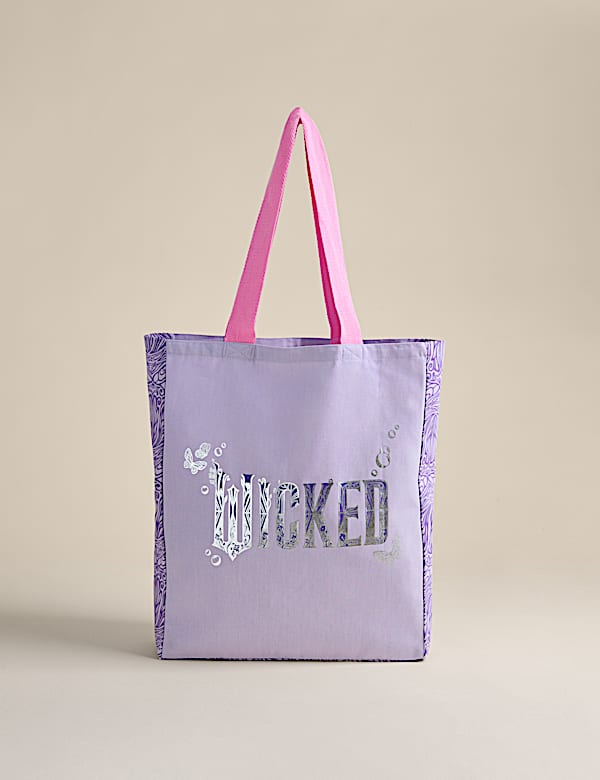 Pure Cotton Wicked™ Tote Bag - JE