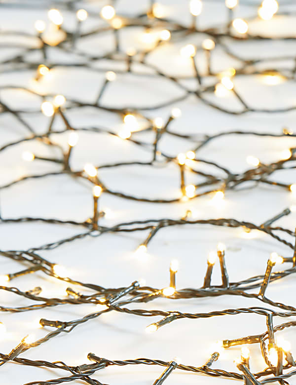 1000 Warm White Mains Lights - ES
