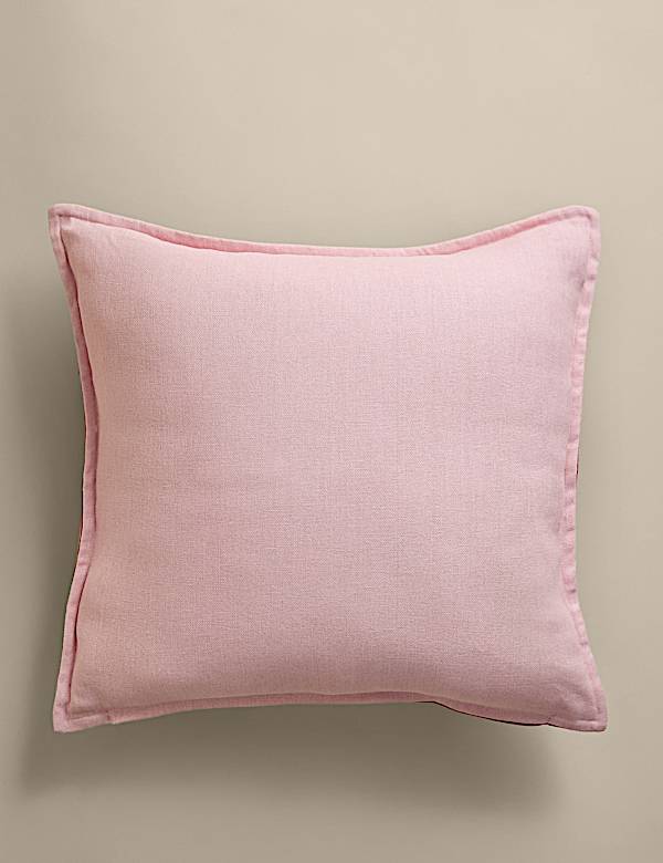 Pure Cotton Reversible Textured Cushion - CZ