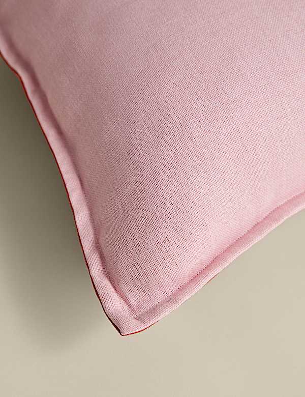 Pure Cotton Reversible Textured Cushion - JE