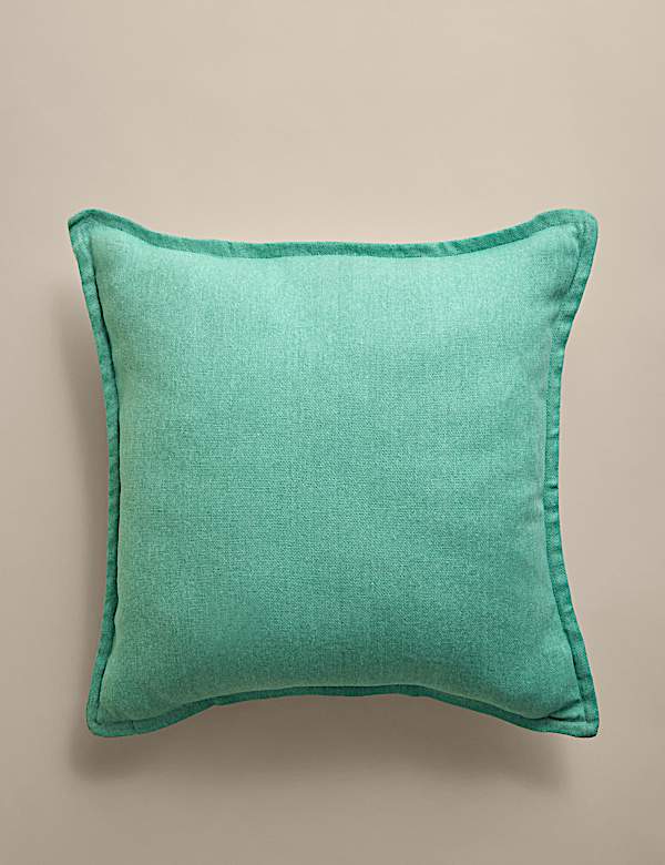 כרית דו-צדדית מכותנה טהורה בטקסטורה - IL