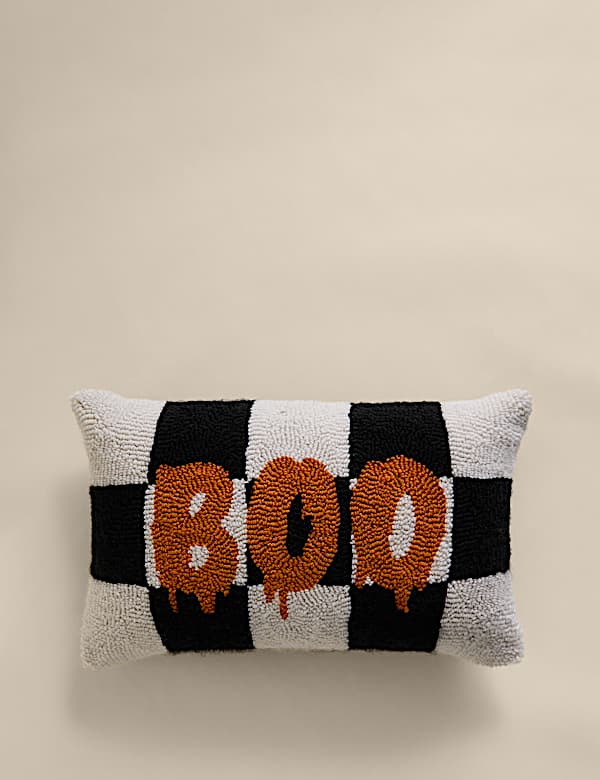 Boo Slogan Cushion - IT