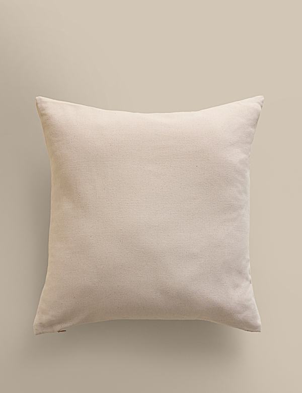 Pure Cotton Woven Stripe Cushion - FR