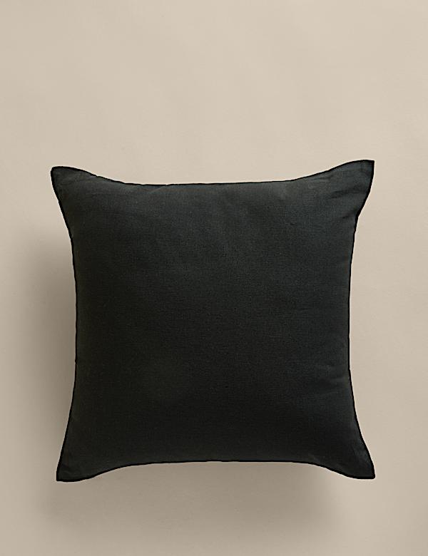 Pure Cotton Wicked Slogan Cushion - AL