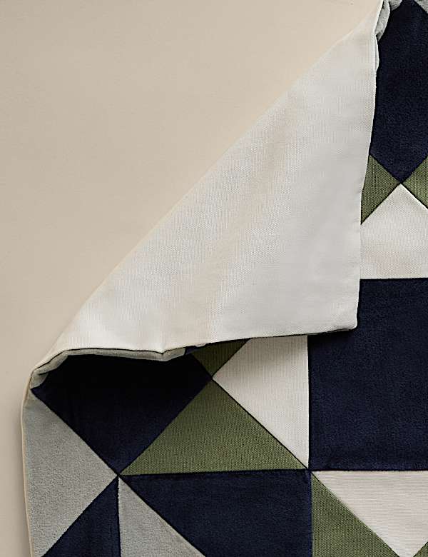 Pure Cotton Patchwork Cushion Cover - LT