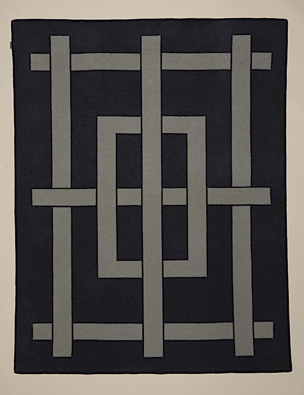 Kelly Hoppen Design Geometric Throw - NZ
