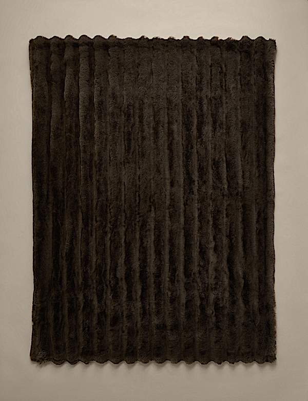 Ribbed Chunky Throw - JO