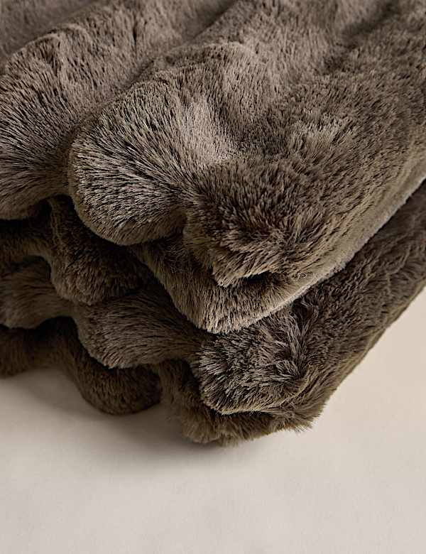 Ribbed Chunky Throw - JO
