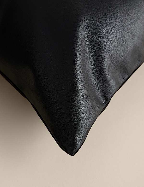 Leather Panel Cushion - FR