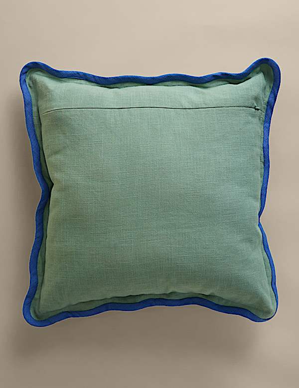 Pure Cotton Dolce Vita Bird Outdoor Cushion - AU